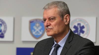 Ευ. Τουρνάς: 600 νέες προσλήψεις πυροσβεστών επί θητεία το 2027
