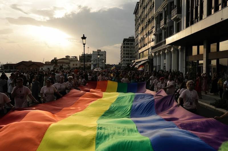 Θεσσαλονίκη: Ξεκίνησε η πορεία του Thessaloniki Europride 2024