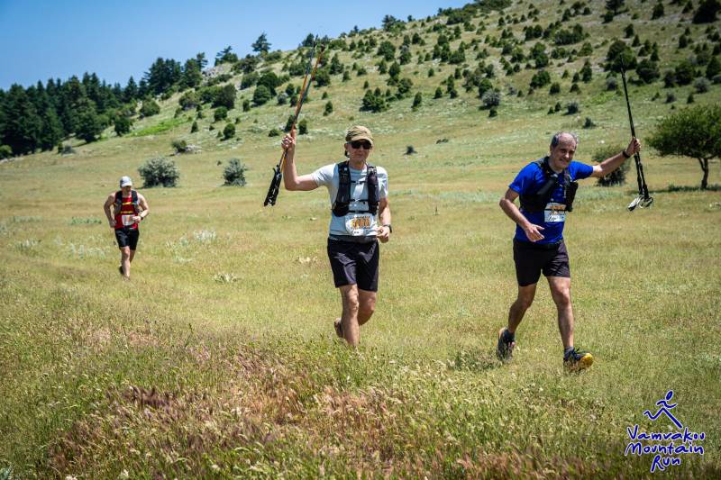Το Vamvakou Mountain Run επιστρέφει