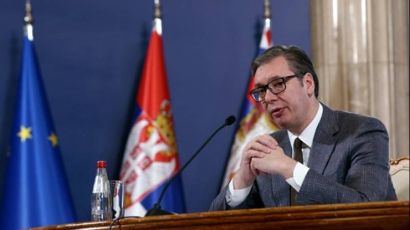 Συμβιβασμό στη βάση του γαλλογερμανικού σχεδίου για το Κόσοβο επιδιώκει ο Βούτσιτς
