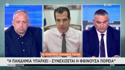 Πλεύρης: Αύριο οι αποφάσεις για τις μάσκες - Πού θα διατηρηθούν (Βίντεο)