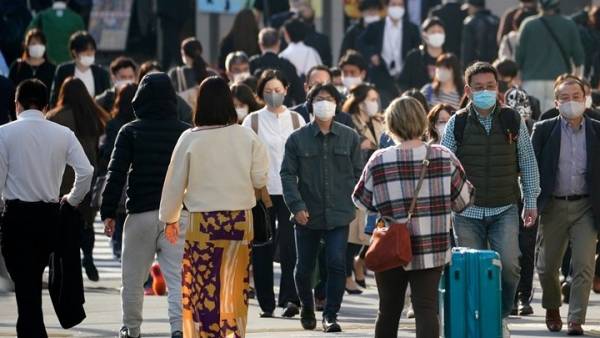 Ιαπωνία: Σχεδόν 150.000 κρούσματα του νέου κορονοϊού σε 24 ώρες