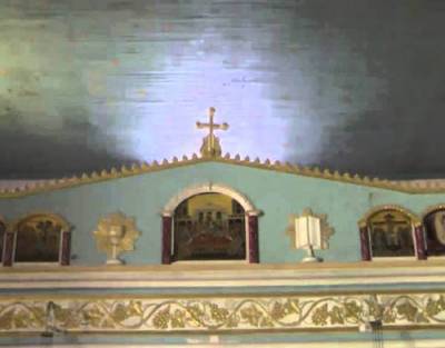 Κινδυνεύει με κατάρρευση ναός στη Μεθώνη