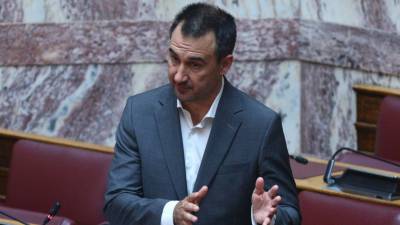 Χαρίτσης για Γεωργιάδη: Κύριε Μητσοτάκη να τον χαίρεστε τον υπουργό σας