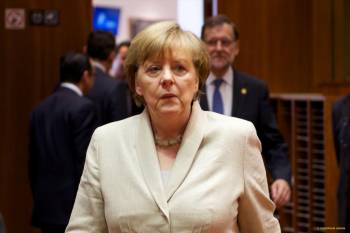 Μέρκελ: "Αν αποτύχει το ευρώ, αποτυγχάνει η Ευρώπη"