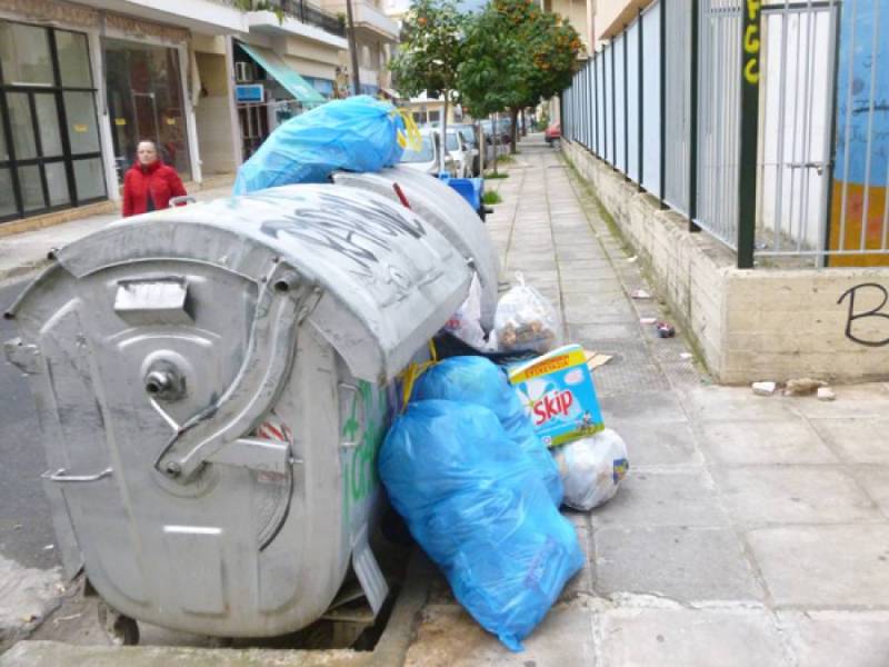 Να τελειώνει το παραμύθι με τα σκουπίδια