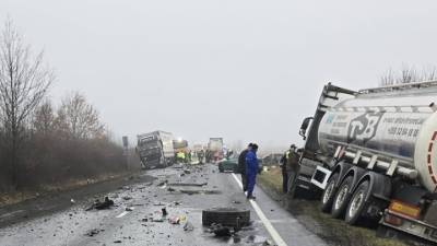Την Πέμπτη η αεροδιακομιδή των τριών τραυματιών από τη Ρουμανία