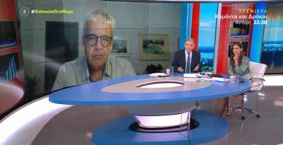 Γώγος: Ανοιχτό το ενδεχόμενο μέτρων στη Θεσσαλονίκη - Η Delta δεν κοιτά ηλικίες (Βίντεο)