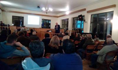 Ενημέρωση για προστασία από κλοπές και διαρρήξεις στους Γαργαλιάνους