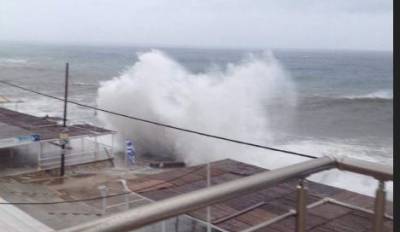 Η Μεσσηνία ετοιμάζεται για τον μεσογειακό κυκλώνα (βίντεο-φωτογραφίες)