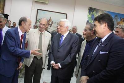Παυλόπουλος από Νεμέα: &quot;Δείκτες πορείας μας πρέπει να είναι οι αρχές και αξίες του αρχαίου ελληνικού πνεύματος&quot;