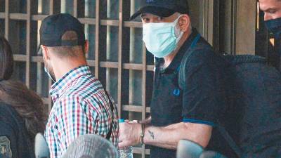 Απορρίφθηκε η αίτηση αποφυλάκισης του Πέτρου Φιλιππίδη (βίντεο)
