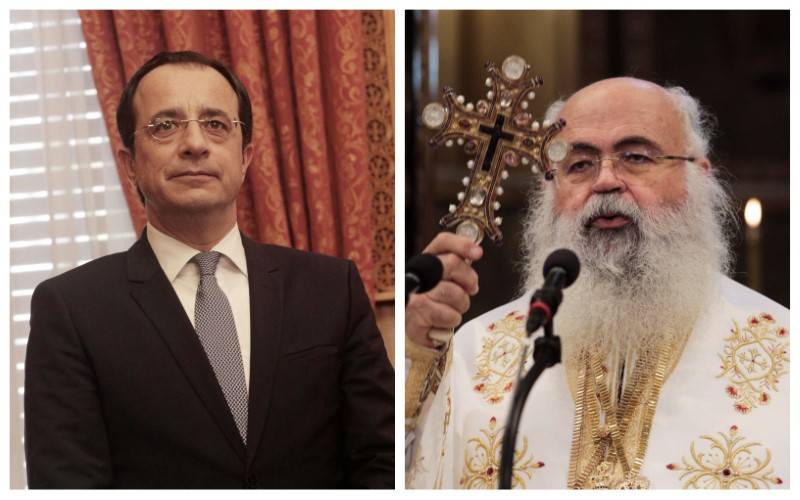 Επίτιμοι δημότες Καλαμάτας ο Πρόεδρος και ο Αρχιεπίσκοπος Κύπρου