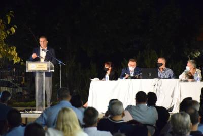 Μεγάλη συμμετοχή στο διάλογο για κλιματικά ουδέτερη Καλαμάτα