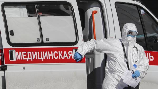 Ρωσία-κορονοϊός: 5.218 νέα κρούσματα και 142 θάνατοι το τελευταίο 24ωρο