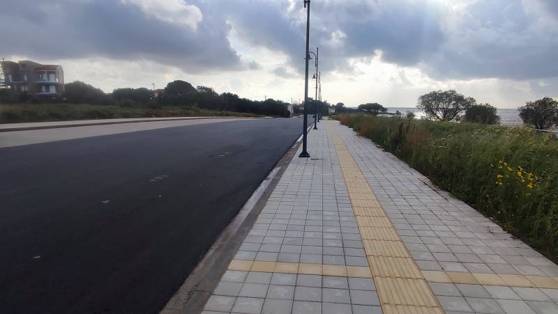 Αναβαθμίζεται το παραλιακό μέτωπο της Κυπαρισσίας