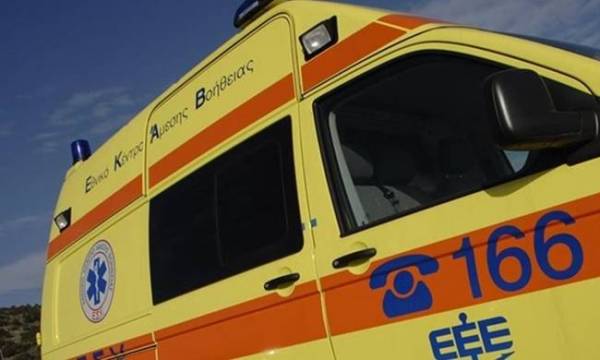 Ηράκλειο: Τροχαίο δυστύχημα με έναν νεκρό και τρεις τραυματίες