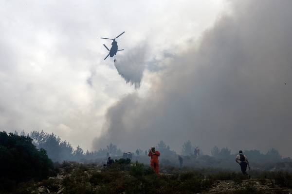 Υψηλός και σήμερα ο κίνδυνος πυρκαγιάς - 49 δασικές πυρκαγιές το τελευταίο 24ωρο