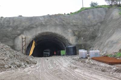 Στο 50% η κατασκευή της παράκαμψης Πεταλιδίου
