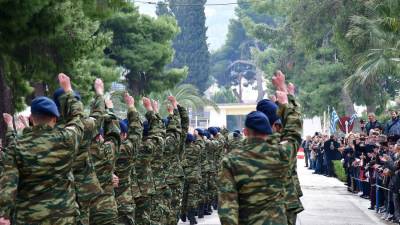 Και επίσημα αύξηση θητείας στο στρατό από φέτος