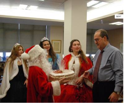Δώρα από την "Μπιζελοχώρα" στον Νίκα