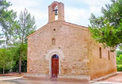 Εορτασμός στον Ιερό Ναό της Παναγίας Βλαχέρνας στα Φιλιατρά