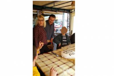 Εκοψε πίτα το Ειδικό Γυμνάσιο - Λύκειο Καλαμάτας