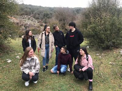 Eικονική επιχείρηση του Γενικού Λυκείου Θουρίας