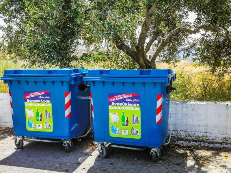 Δήμος Καλαμάτας: Σε πιλοτική δράση χωριστής συλλογής αστικών αποβλήτων