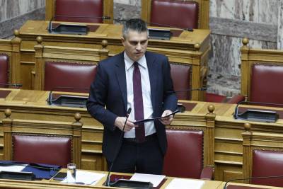 Καλαμάτα: Ο Υπουργός Υποδομών Χρίστος Δήμας στις εορταστικές εκδηλώσεις της 23η Μαρτίου