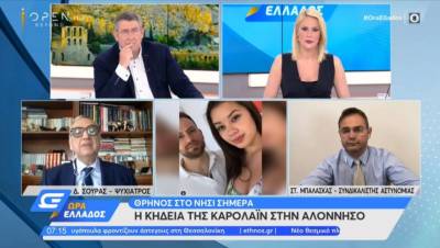 Γλυκά Νερά: Κηδεύεται στην Αλόννησο η 20χρονη (Βίντεο)