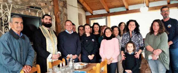 Πίτα τρίτεκνων στη Στούπα 