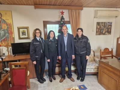 Πελοπόννησος: Προσφορά ειδών πρώτης ανάγκης από την Αστυνομία