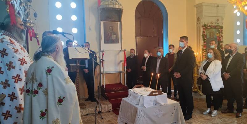 Δήμος Μεσσήνης: Ιερατικό μνημόσυνο στη μνήμη του ευεργέτη της πόλης Νικολάου Αθ. Χιώτη