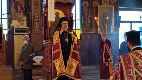 Καλαμάτα: Κυριακή του Αντίπασχα στο ναό της Αναστάσεως