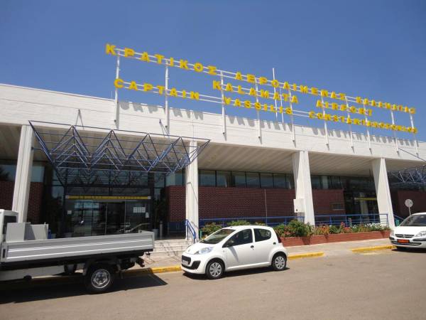 Παραχώρηση 32 στρεμμάτων για επέκταση του αεροδρομίου Καλαμάτας