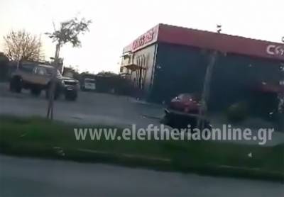 Απίστευτο: Γουρούνι έκοβε βόλτες στην Νέα Είσοδο Καλαμάτας (βίντεο)