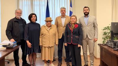 Περιφέρεια Ανατολικής Μακεδονίας και Θράκης: Σημαντική δωρεά από το «Ίδρυμα Ιωάννου και Παναγιώτας Λαμπροπούλου»