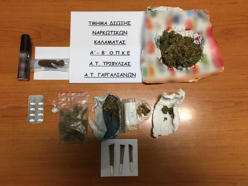 Μεσσηνία: 13 συλλήψεις για ναρκωτικά στο ελεύθερο κάμπινγκ της Ελαίας
