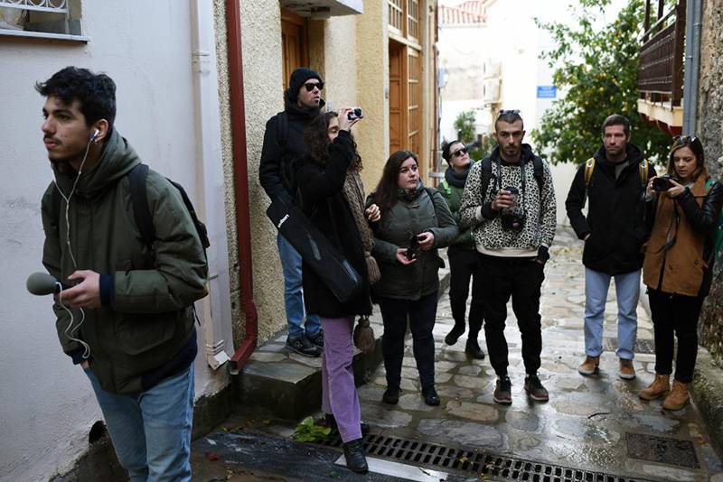 Ντοκιμαντέρ φοιτητών της Σχολής Καλών Τεχνών για την Καλαμάτα
