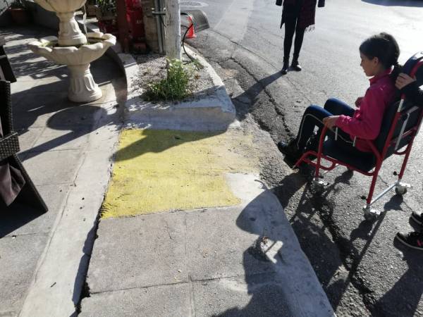 Εζησαν το πρόβλημα των ατόμων με αναπηρία στο 2ο Δημοτικό Χώρας