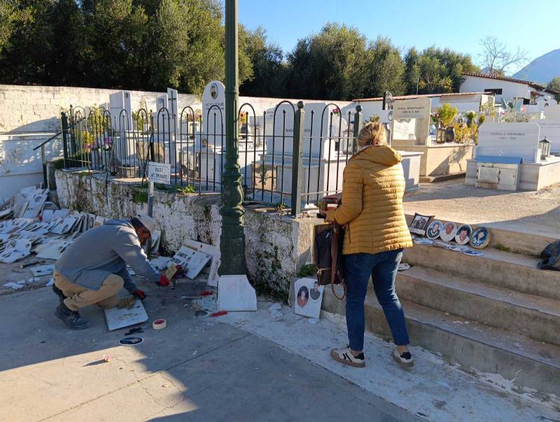 Οικονομάκος για το οστεοφυλάκιο της Καλαμάτας και την κατάρρευση στο ρέμα &quot;Κερεζένια&quot;