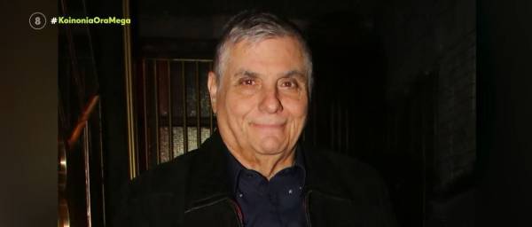 Πέθανε ο δημοσιογράφος και εκδότης Γιώργος Τράγκας