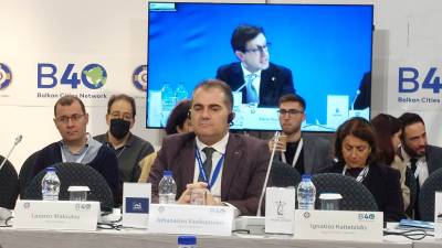 Στη Σύνοδο του Δικτύου Βαλκανικών Πόλεων ο Βασιλόπουλος