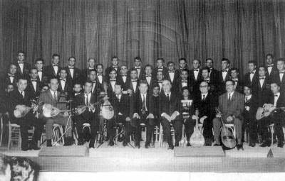Η χορωδία του &quot;Ορφέα&quot; τη δεκαετία του 1970