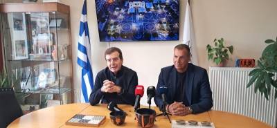 Επίσκεψη Χρυσοχοΐδη στη Λακωνία: Ενίσχυση της Σπάρτης με μία επιπλέον ομάδα ΟΠΔΙ