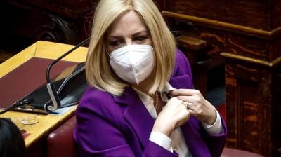 Πέθανε η Φώφη Γεννηματά