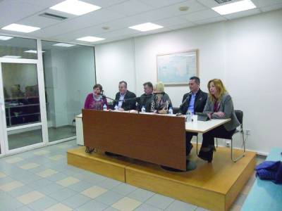 Παρουσιάστηκε το νέο βιβλίο της Σοφίας Νικολαΐδου