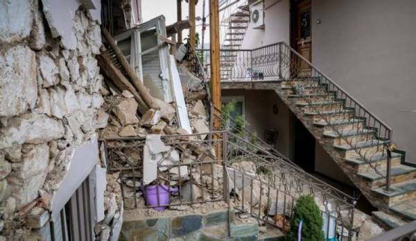 Θεσσαλία: 1.575 ακατάλληλα σπίτια από τον σεισμό
