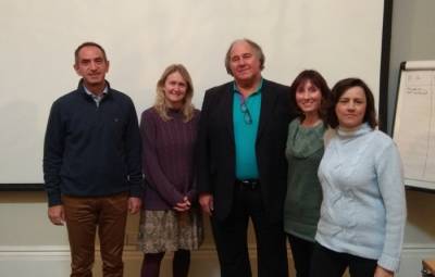 Καθηγητές του Γυμνασίου Παραλίας στην πόλη Μπαθ της Αγγλίας